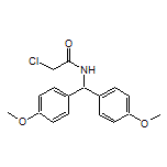 N-[Bis(4-methoxyphenyl)methyl]-2-chloroacetamide