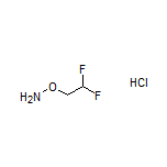 O-(2,2-difluoroethyl)hydroxylamine hydrochloride