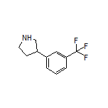 3-[3-(trifluoromethyl)phenyl]pyrrolidine