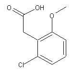 2-(2-chloro-6-methoxyphenyl)acetic acid