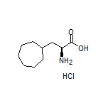 (S)-2-Amino-3-cycloheptylpropanoic Acid Hydrochloride