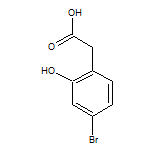2-(4-Bromo-2-hydroxyphenyl)acetic Acid