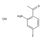 2’-Amino-4’-fluoroacetophenone Hydrochloride
