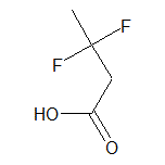 3,3-Difluorobutanoic Acid
