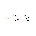 4-Bromo-1-(2,2,2-trifluoroethyl)-1H-imidazole