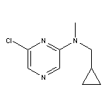 6-chloro-N-(cyclopropylmethyl)-N-methylpyrazin-2-amine
