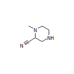 1-methylpiperazine-2-carbonitrile