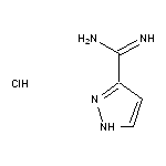 1H-吡唑-3-甲眯盐酸盐