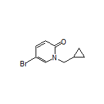 5-Bromo-1-(cyclopropylmethyl)pyridin-2(1H)-one