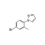 1-(4-Bromo-2-methylphenyl)-1H-pyrazole