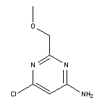 6-Chloro-2-(methoxymethyl)pyrimidin-4-amine