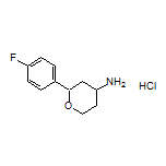 2-(4-Fluorophenyl)tetrahydro-2H-pyran-4-amine Hydrochloride