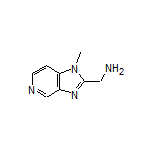 (1-Methyl-1H-imidazo[4,5-c]pyridin-2-yl)methanamine