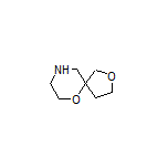 2,6-Dioxa-9-azaspiro[4.5]decane