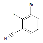 3-Bromo-2-iodobenzonitrile