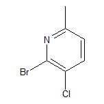 2-Bromo-3-chloro-6-methylpyridine