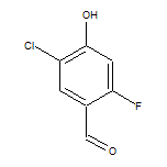 5-Chloro-2-fluoro-4-hydroxybenzaldehyde