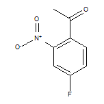 4’-Fluoro-2’-nitroacetophenone