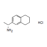 (R)-1-(5,6,7,8-Tetrahydronaphthalen-2-yl)ethanamine Hydrochloride