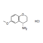 (S)-6-Methoxychroman-4-amine Hydrochloride