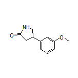 4-(3-Methoxyphenyl)pyrrolidin-2-one