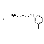 N-(3-aminopropyl)-3-fluoroaniline hydrochloride