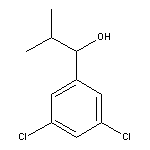 1-(3,5-dichlorophenyl)-2-methylpropan-1-ol