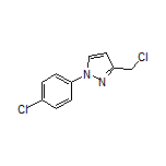 3-(chloromethyl)-1-(4-chlorophenyl)-1H-pyrazole