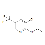 3-Chloro-2-ethoxy-5-(trifluoromethyl)pyridine
