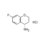 (S)-7-Fluorochroman-4-amine Hydrochloride