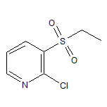2-Chloro-3-(ethylsulfonyl)pyridine