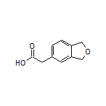 2-(1,3-Dihydroisobenzofuran-5-yl)acetic Acid