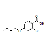 4-Butoxy-2-chlorobenzoic Acid