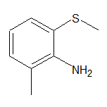 2-Methyl-6-(methylthio)aniline