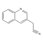 2-(Quinolin-3-yl)acetonitrile