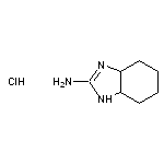 3a,4,5,6,7,7a-hexahydro-1H-1,3-benzodiazol-2-amine hydrochloride