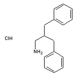 2-Benzyl-3-phenyl-1-propanamine Hydrochloride