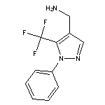 [1-phenyl-5-(trifluoromethyl)-1H-pyrazol-4-yl]methanamine