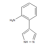 2-(1H-Pyrazol-4-yl)aniline