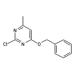 4-(benzyloxy)-2-chloro-6-methylpyrimidine