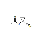 1-Cyanocyclopropyl Acetate