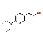 4-(Diethylamino)benzaldehyde Oxime