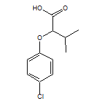 2-(4-Chlorophenoxy)-3-methylbutanoic Acid