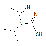 4-Isopropyl-5-methyl-4H-1,2,4-triazole-3-thiol
