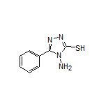 4-Amino-5-phenyl-4H-1,2,4-triazole-3-thiol