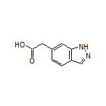 2-(1H-Indazol-6-yl)acetic Acid