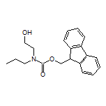 2-[Fmoc-(propyl)amino]ethanol