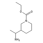 ethyl 3-(1-aminoethyl)piperidine-1-carboxylate