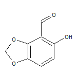 5-Hydroxybenzo[d][1,3]dioxole-4-carbaldehyde