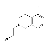 2-(5-chloro-1,2,3,4-tetrahydroisoquinolin-2-yl)ethan-1-amine